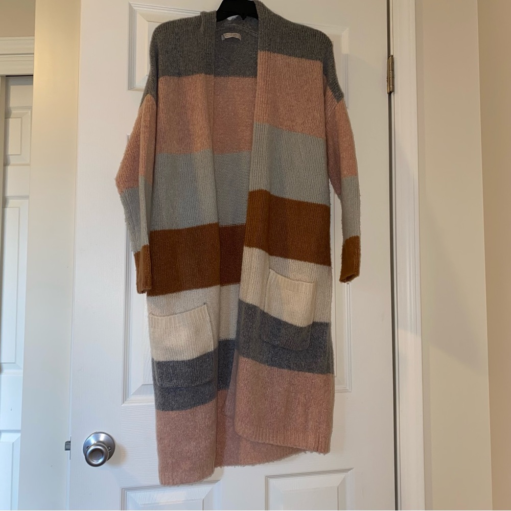 Brand new NWOT duster cardigan, extremely soft